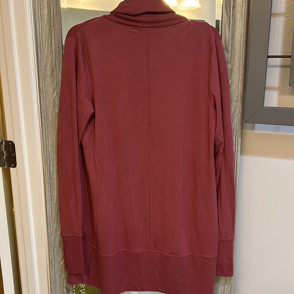 Athleta | Beyond Soft Pranayama Wrap Cardigan - Picture 12 of 12